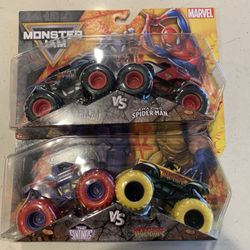 Monster Jam 2-Pack Trucks 