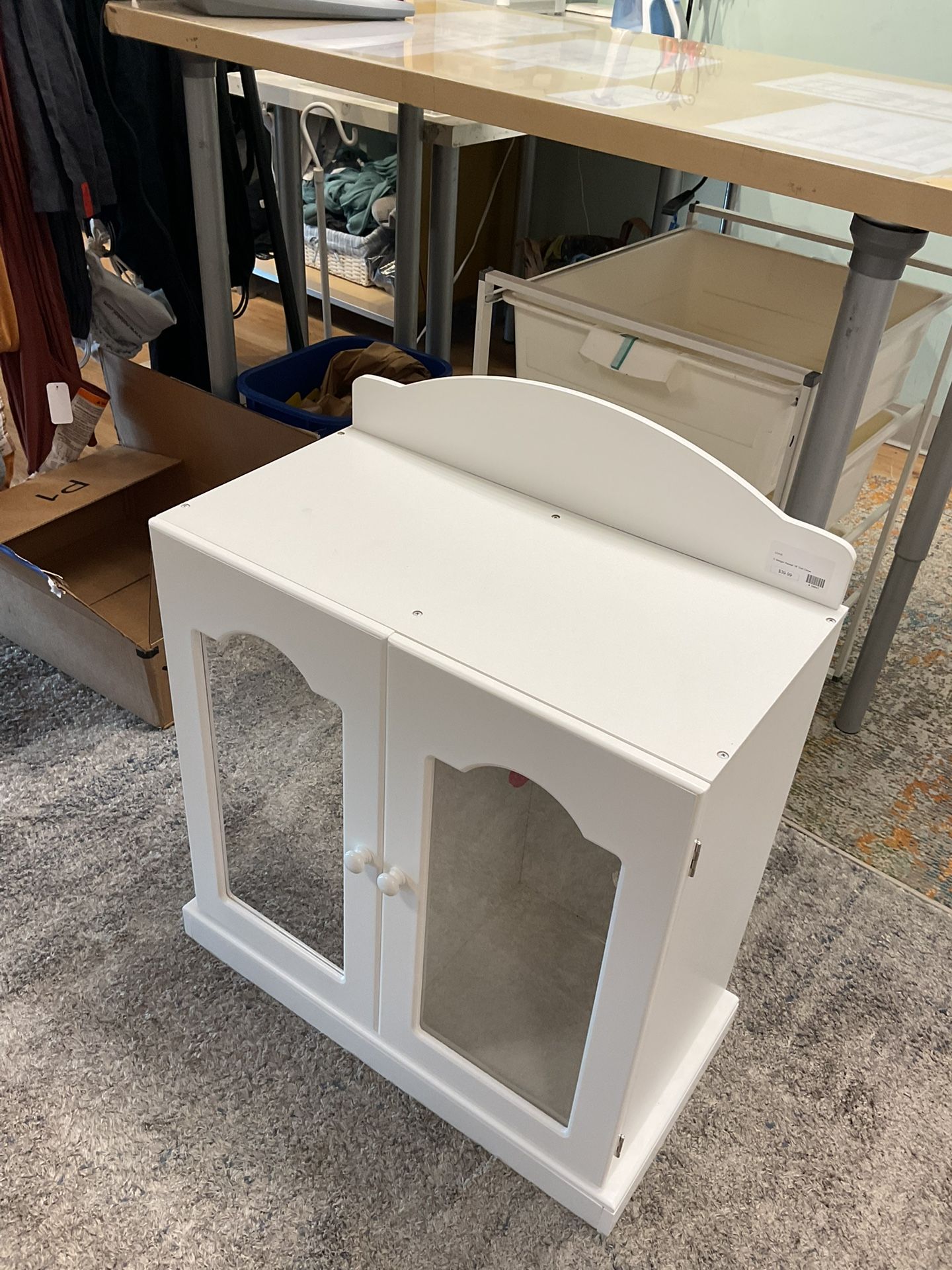 Doll Closet For 18” Dolls