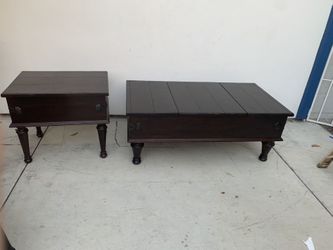 Coffee Table 1 End Table 