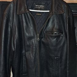 Wilson Genuine Leather Jacket
