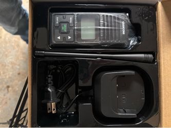 Samcom FPCN10A 2 way radio