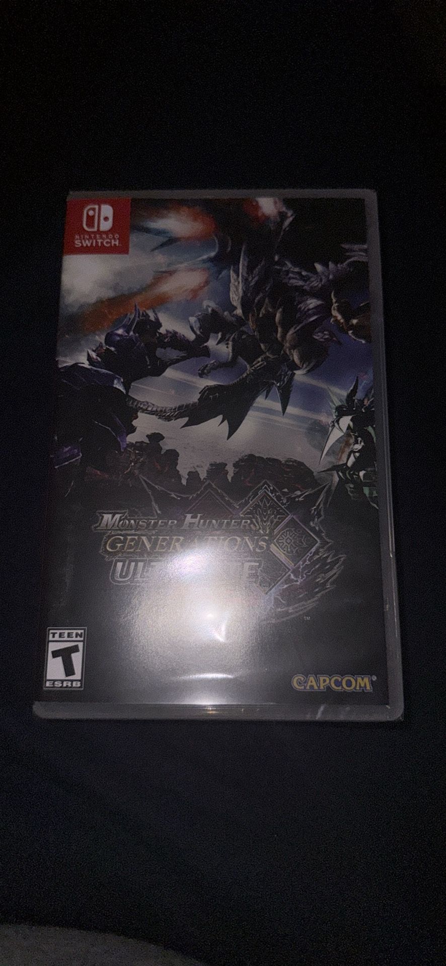 Monster Hunter Generations - Ultimate - Nintendo Switch BRAND NEW SEALED GAME 
