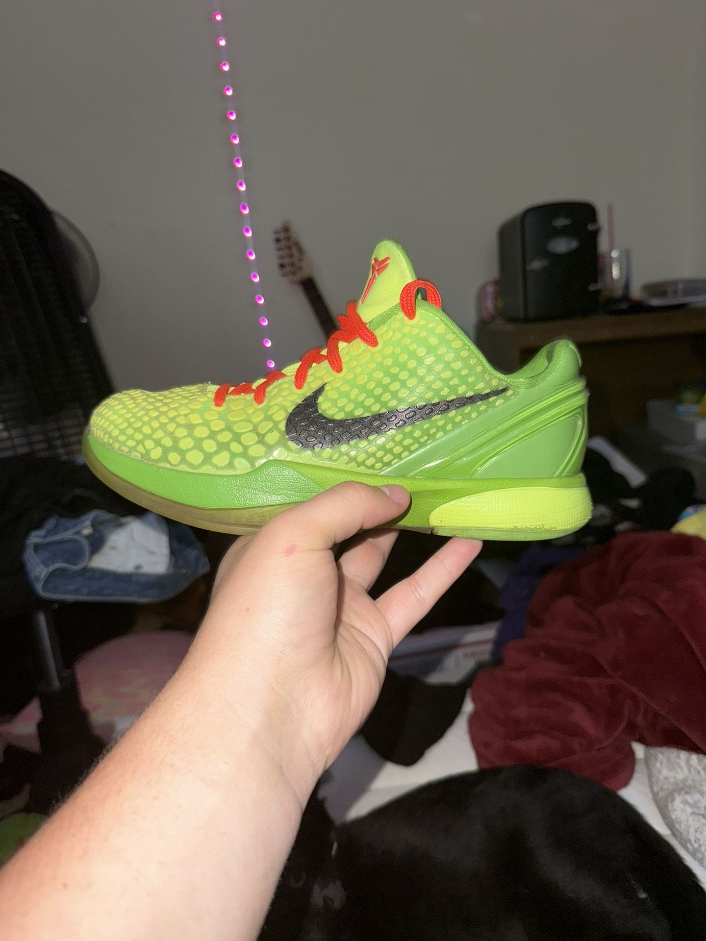 kobe grinch SZ 4.5 y
