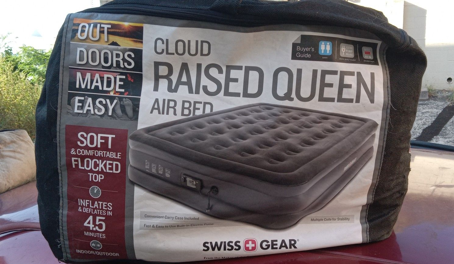 Raised Queen Air Mattress