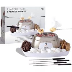 Electric Tabletop S'mores Maker for Indoors