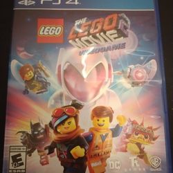 PS4 Lego Movie 2 Game