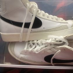 blazers nikes