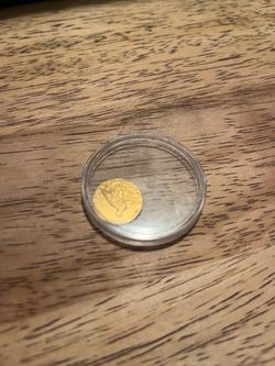 1914 Gold Coin $2.50 Buffalo