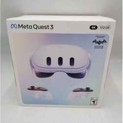 Meta quest 3 512gb Batman Arkham shadow included floor model