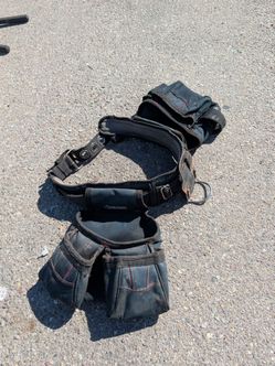 Husky tool belt