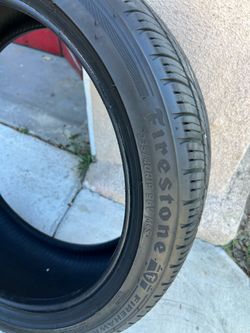 Single 235/40/19 used falken tire 60% life left 235/40/19 Llanta Usada 60% de Vida