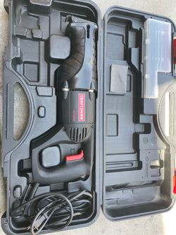 Craftsman sawzall like new