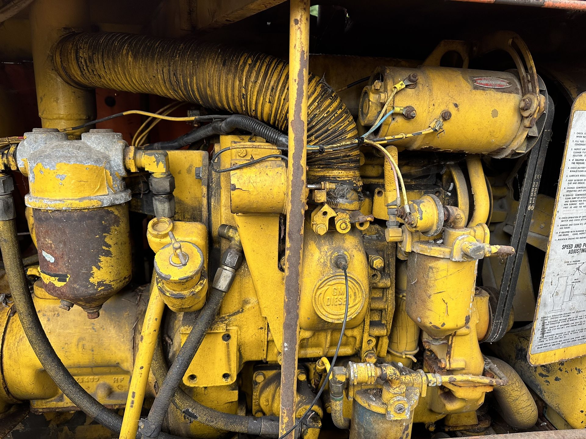 2-53 Detroit Diesel