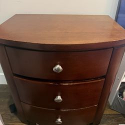 Wood Dresser 