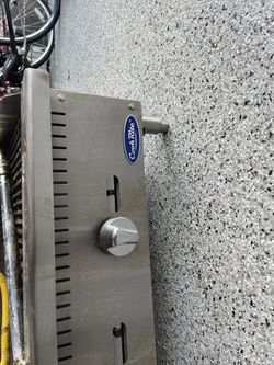 Restaurant Grill Radiant Charbroilers