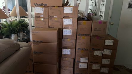 peritoneal dialysis supplies no longer needed just delivered three weeks ago