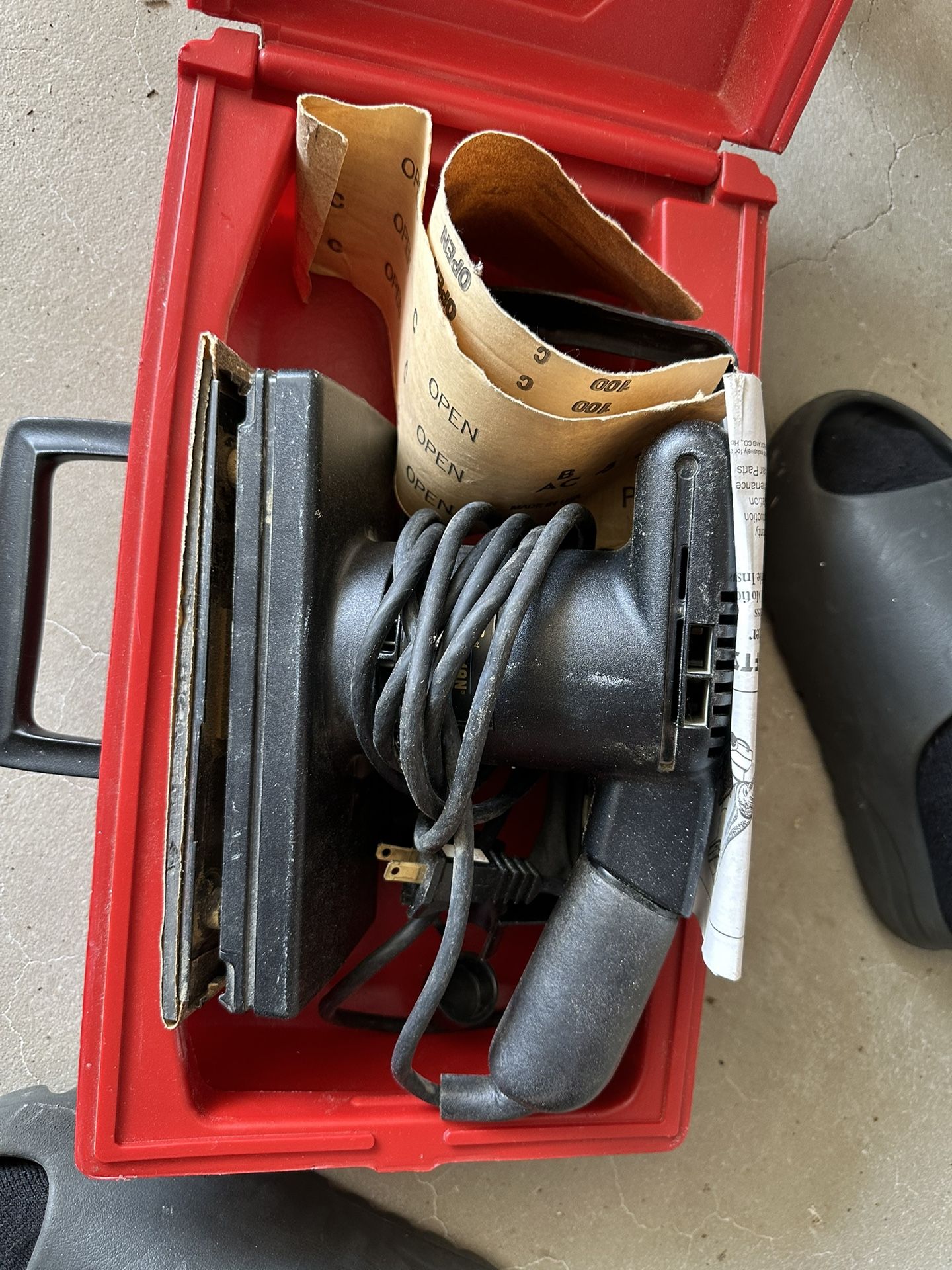 Craftsman Electric Sander