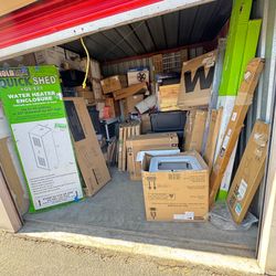 Storage unit contents