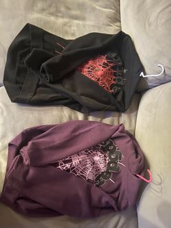 2 spider hoodies