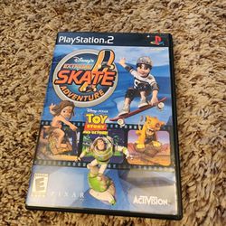 Disney Extreme Skate Adventure For Playstation 2 PS2 