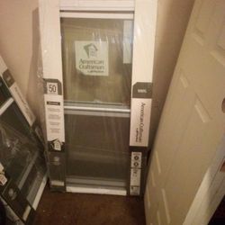 Two Double Hung American Craftsman Windows For Sale!!!