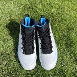 Size 10.5 - Air Jordan 9 Retro 2024 Powder Blue - VNDS (one wear)