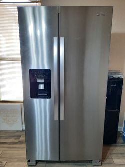 Whirlpool Side By Side Refrigerator 
