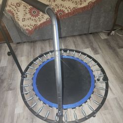 Indoor Mini Exercise Rebounder Trampoline 