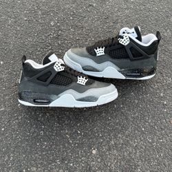 Jordan 4 Fear