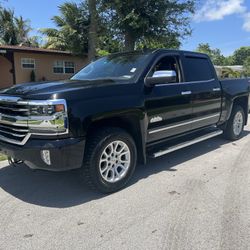 2016 CHEVROLET SILVERADO HIGH COUNTRY 