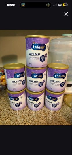 Enfamil® Gentlease Baby Formula, Reduces Fussiness, Crying and Gas, Powder Can