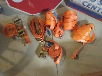 Heavy duty straps