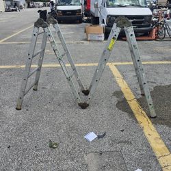 17 Foot Folding Ladder