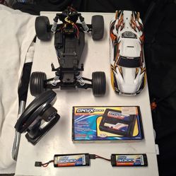 Traxxas Rustler "Works Great"