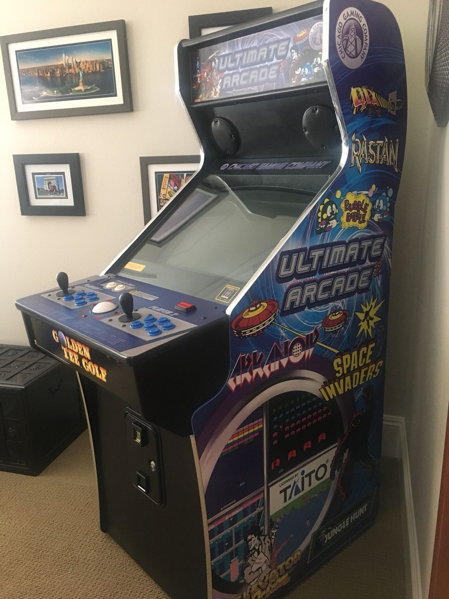 Ultimate ArcadeChicago Gaming Company for Sale in Chula Vista, CA