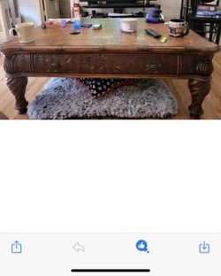Living Room Table