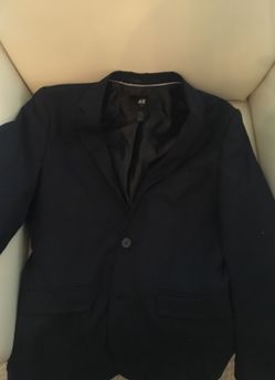 Navy Blue H&M slim fit blazer