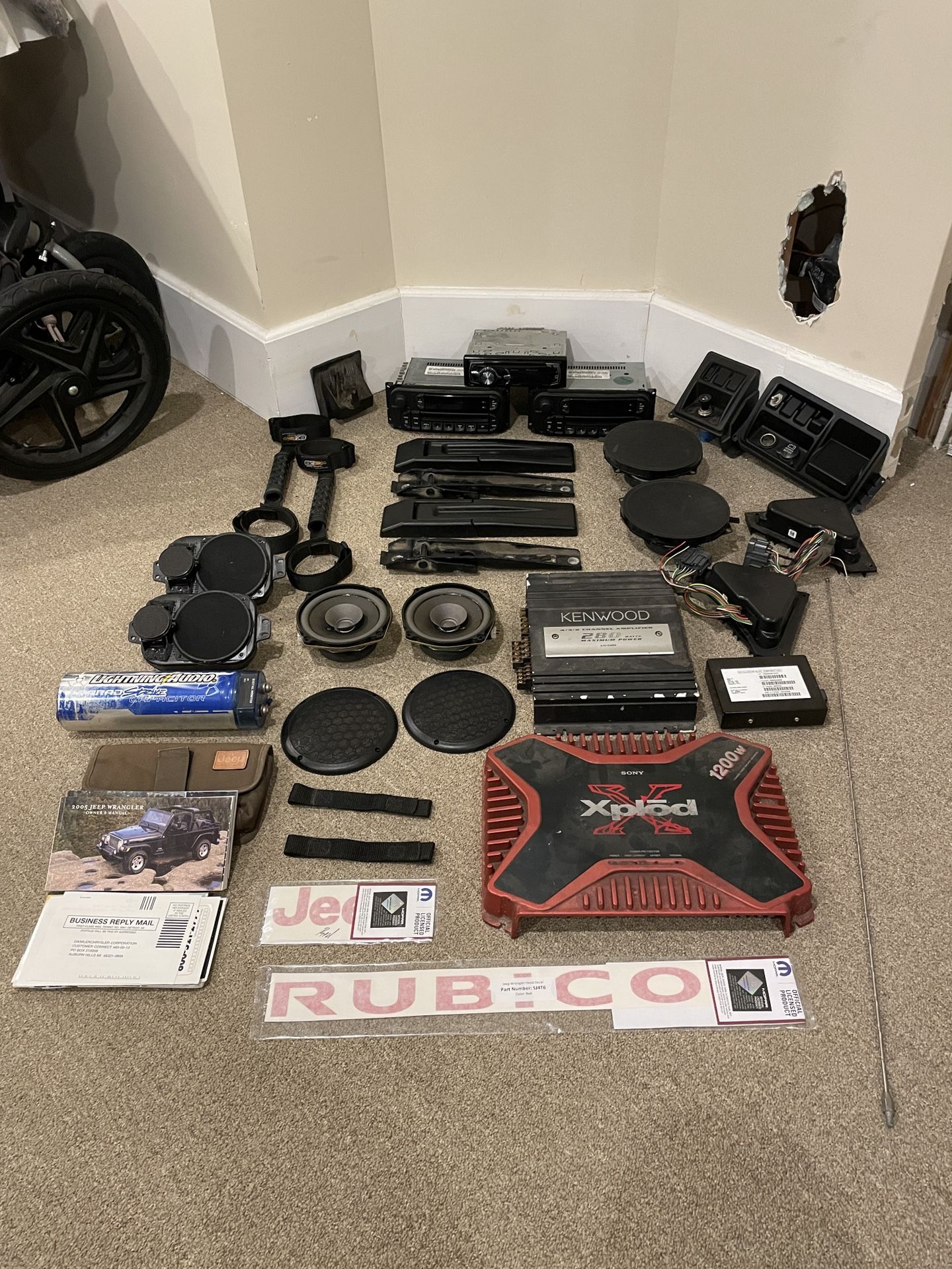 Jeep Wrangler TJ Parts
