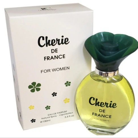 Cherie De France women perfume 3.4 oz New