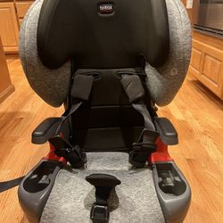 Britax Grow with You ClickTight Harness To Booster Car Seat