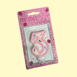 Bundle Of Birthday Candles 