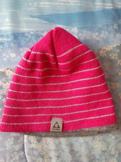 Little girl pink hat