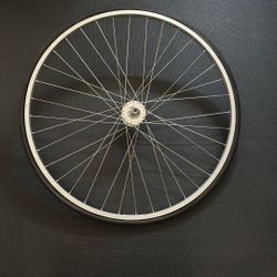 Rear Fixie Wheel With Tire