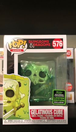 Funko Pop #576 Gelatinous Cube Dungeons & Dragons