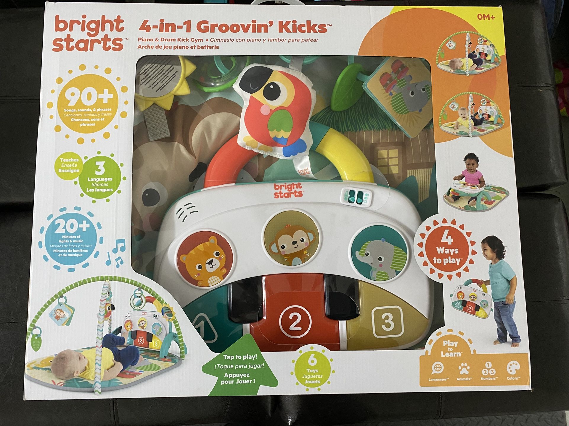 Bright Stars Baby Play Mat