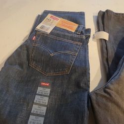3 Pairs Of Levi Jeans