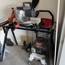 Craftsman miter Saw With Stand “brand New”