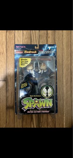 Todd McFarlane Spawn Badrock Action Figure