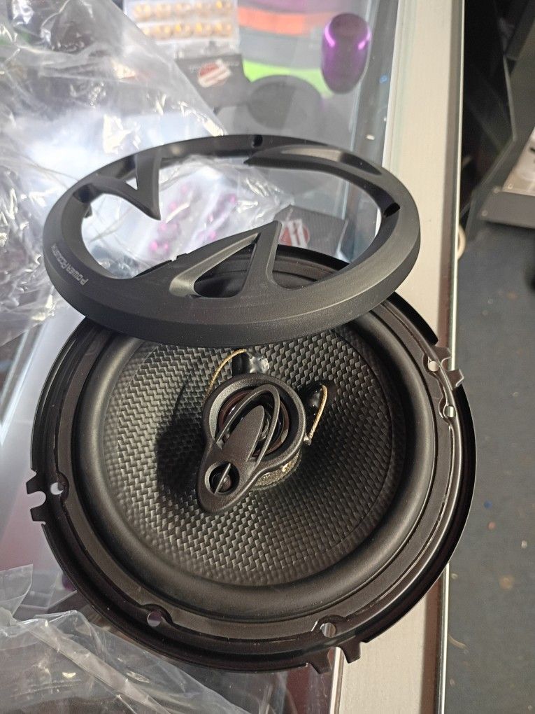 Power Acoustic Speakers