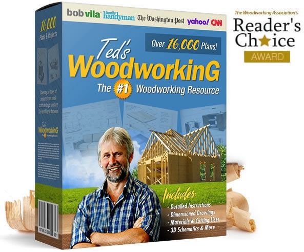 Discover the Ultimate Woodworking Companion - TedsWoodworking!